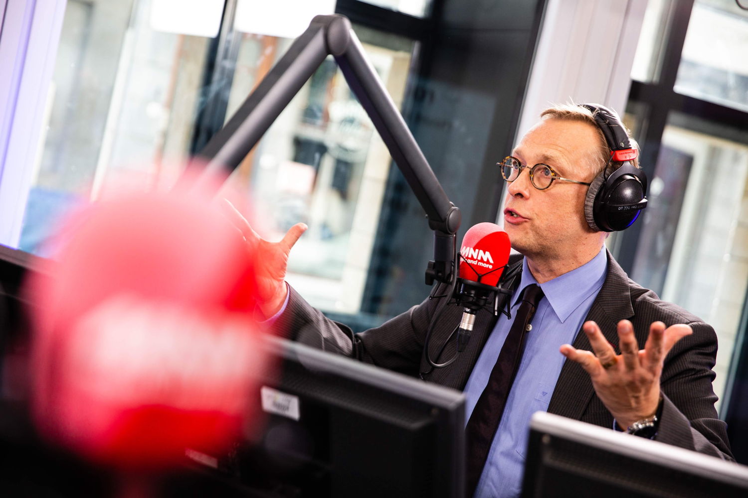 Ivan De Vadder bij MNM - (c) VRT
