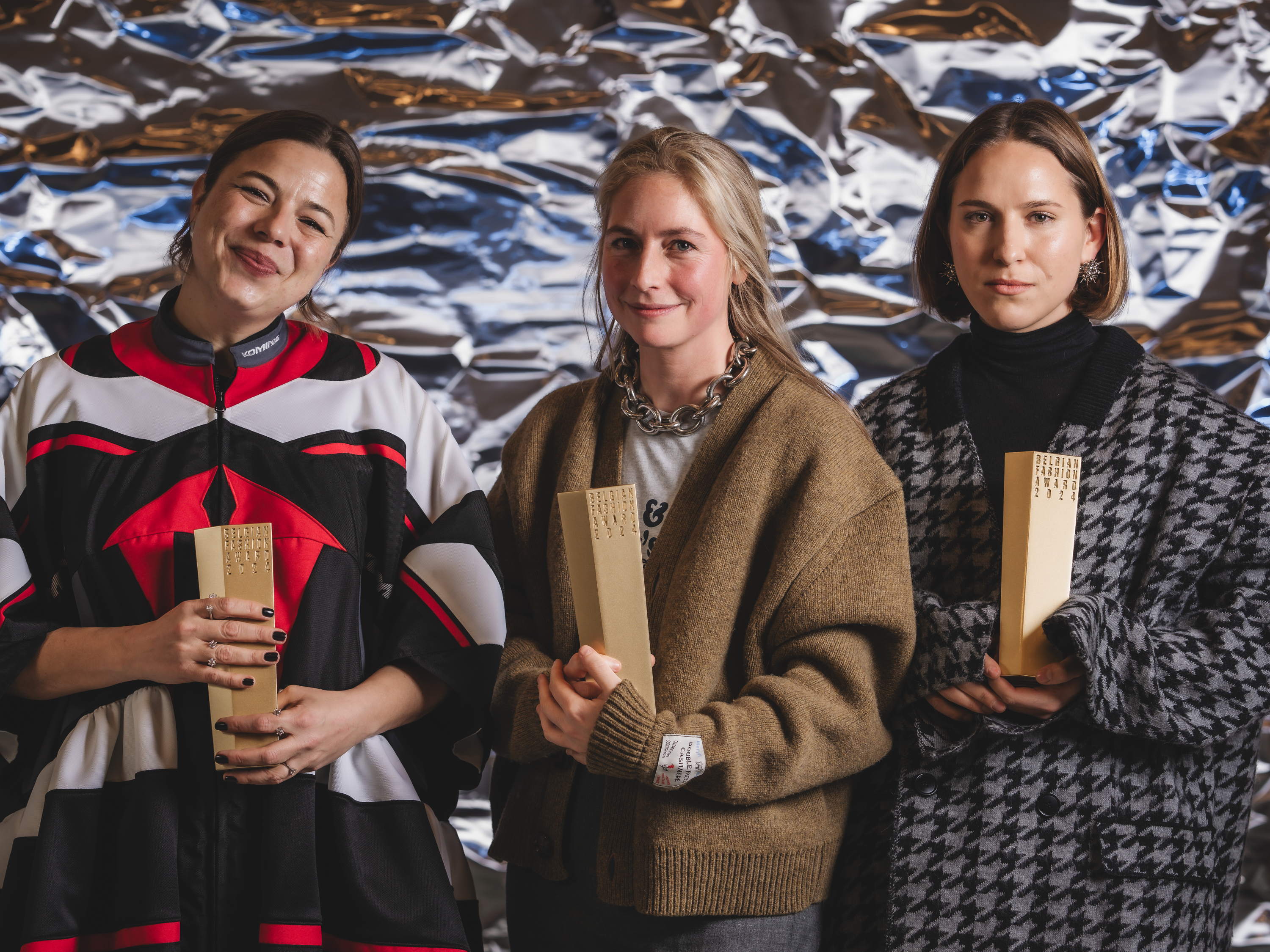 Celebrating Trailblazers - Four Belgian Women shine at the 2024 Belgian Fashion Awards
