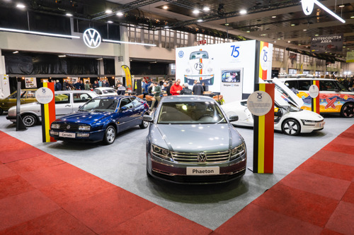 75 jaar Volkswagen Belgium in de kijker op InterClassics