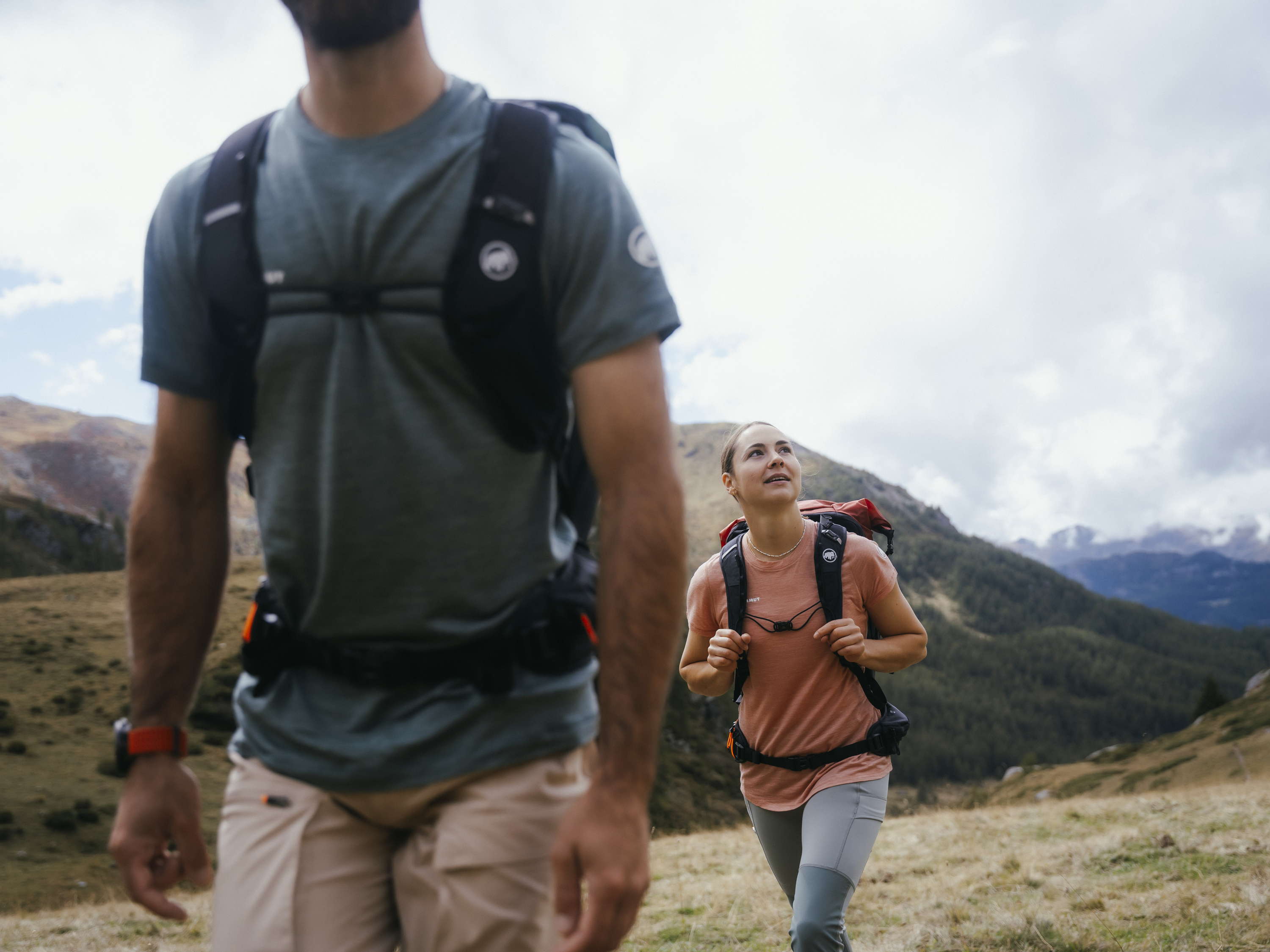Spring 2024: Mammut Hiking Collection