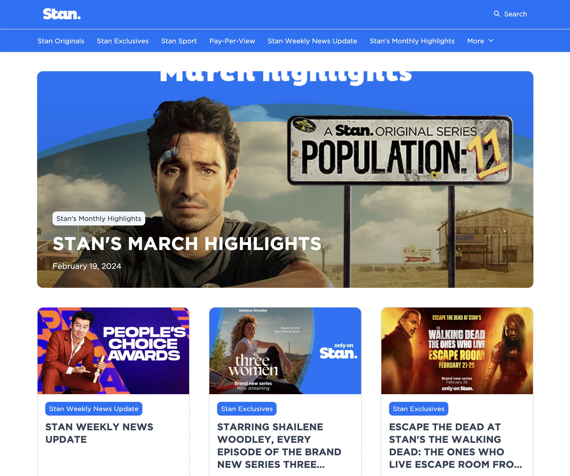 [browser]The newsroom your newsroom wishes it could look like. Built in Prezly.