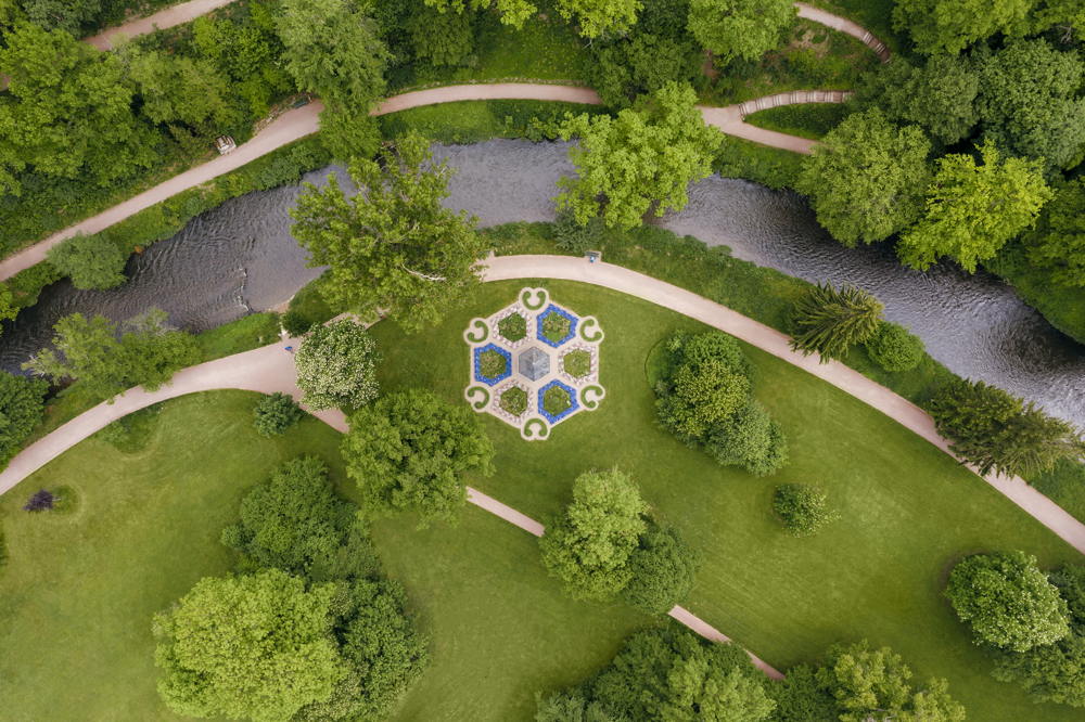 Schlosspark Tiefurt © Stiftung Schloss Friedenstein Gotha für die Schatzkammer Thüringen/Marcus Glahn Schlosspark Tiefurt © Stiftung Schloss Friedenstein Gotha für die Schatzkammer Thüringen/Marcus Glahn
