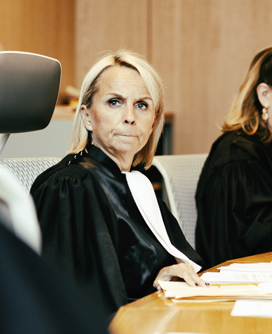 6 nieuwe rechters in nieuw seizoen De Rechtbank