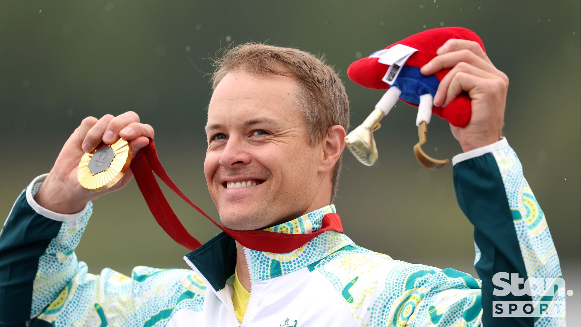 One down, one to go: Curtis McGrath takes Kayak Gold with the Va'a Final still to come. One down, one to go: Curtis McGrath takes Kayak Gold with the Va'a Final still to come.