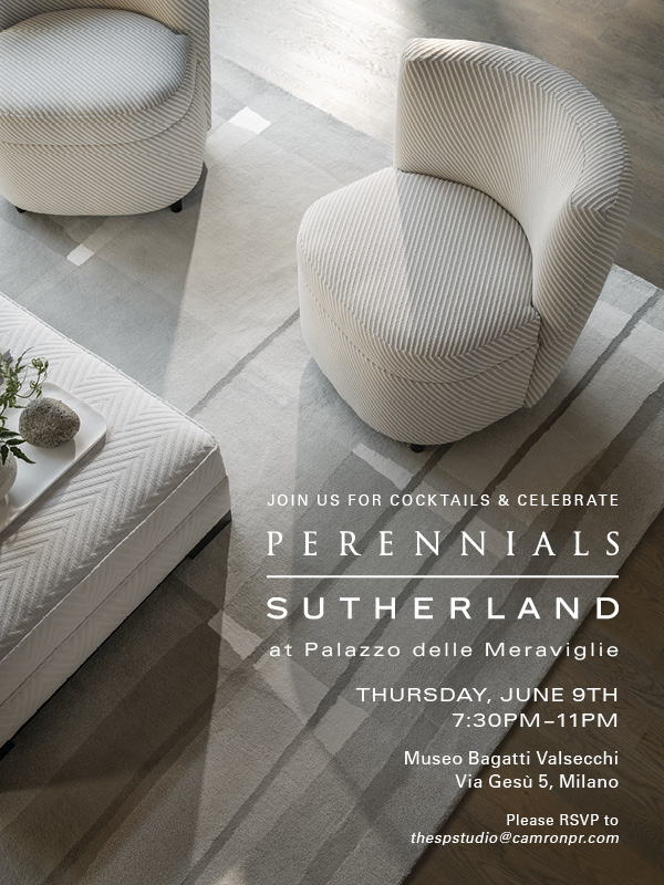 COCKTAIL: PERENNIALS AND SUTHERLAND