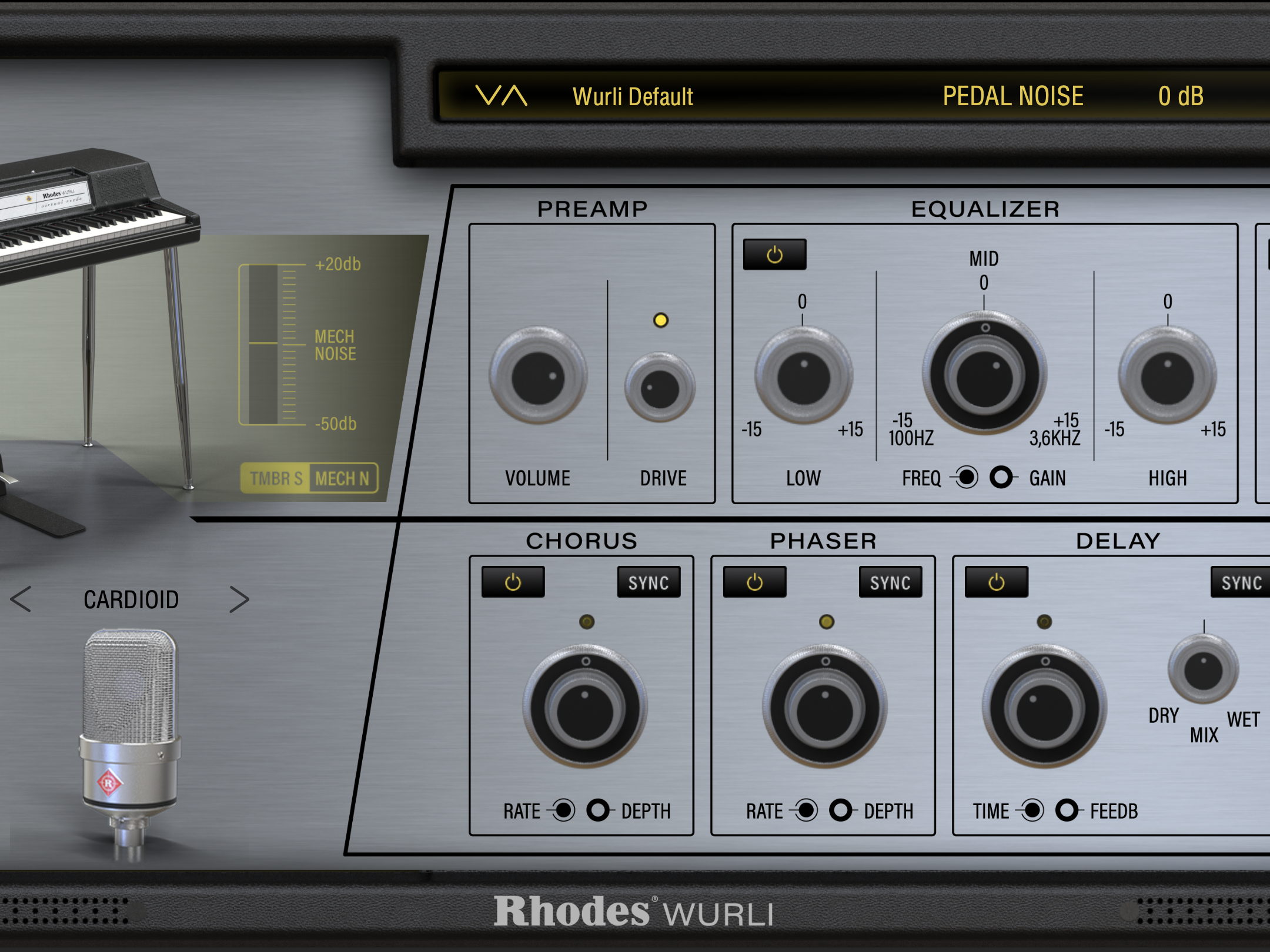 Rhodes Music Introduces the Rhodes Wurli Plug-in: A Faithful Recreation of the Classic Reed-Based Electric Piano