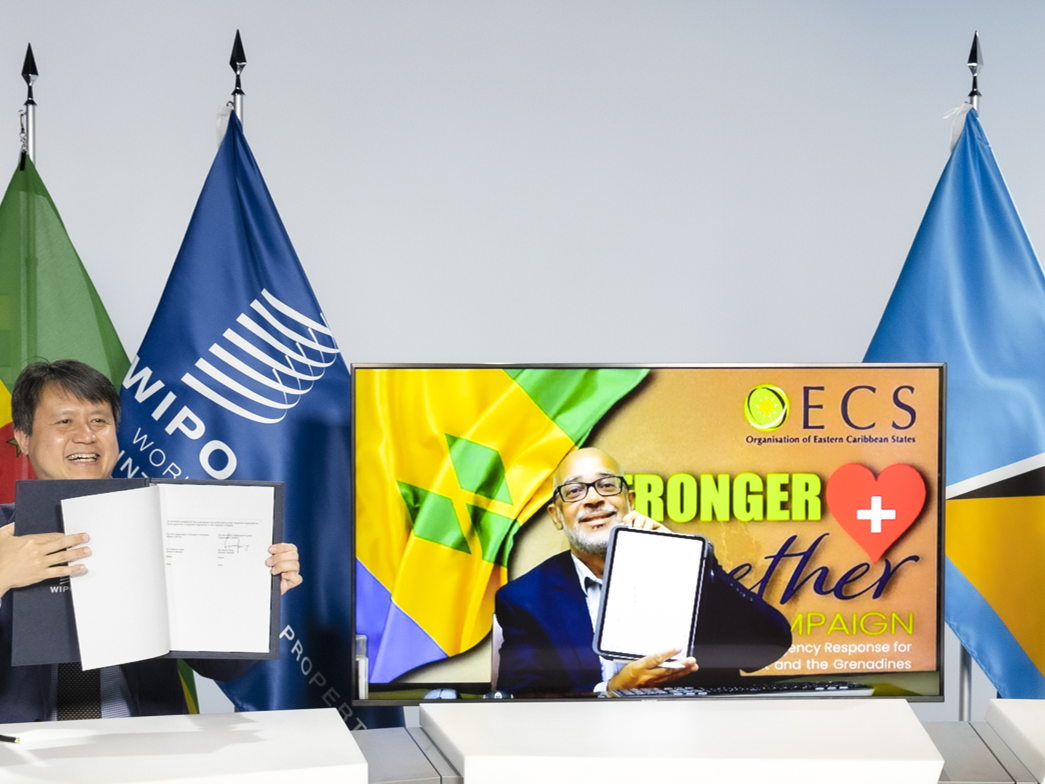 OECS signs MOU with World Intellectual Property Organization