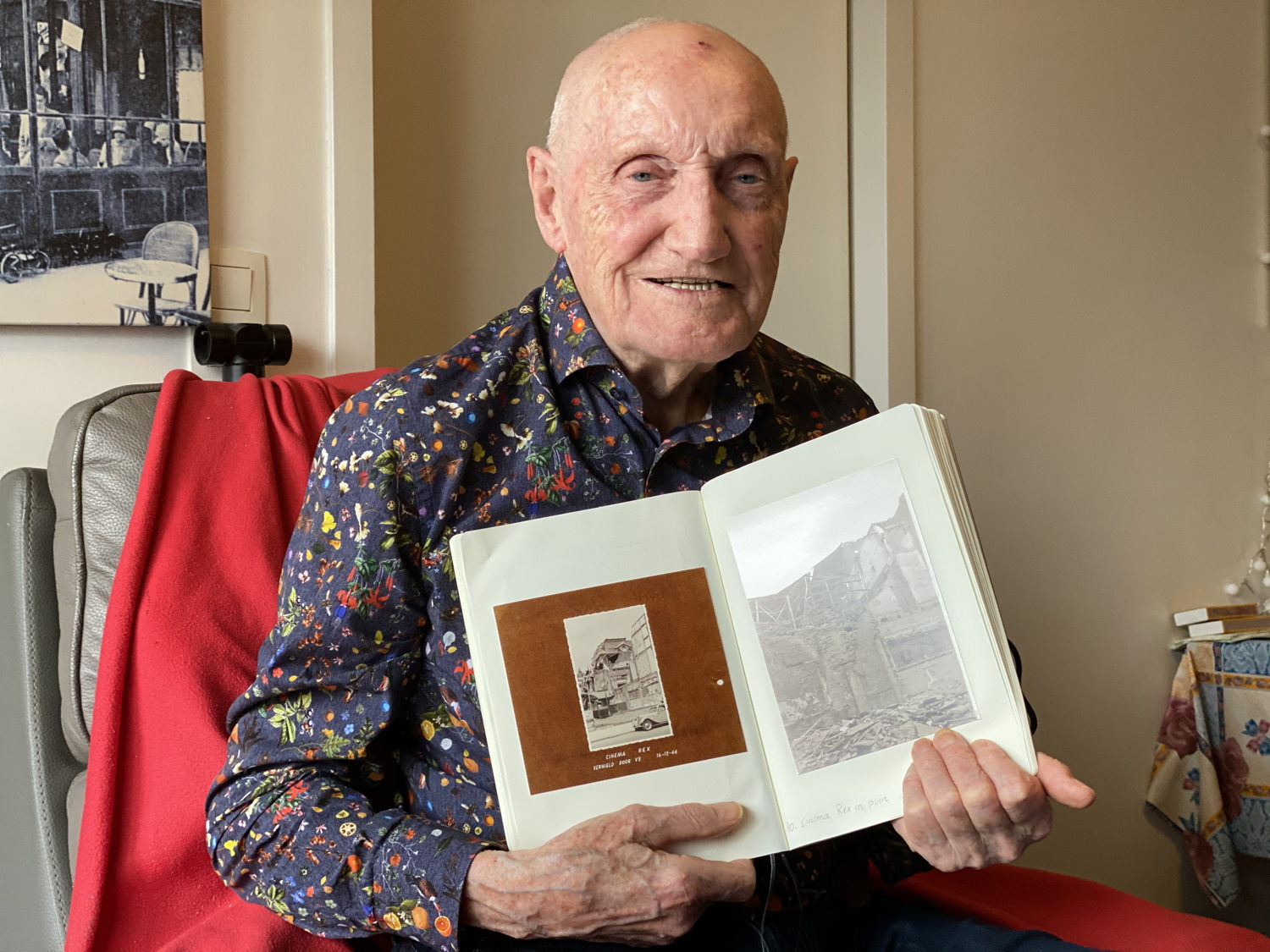 Robert Steppe (88 jaar) - (c) De chinezen