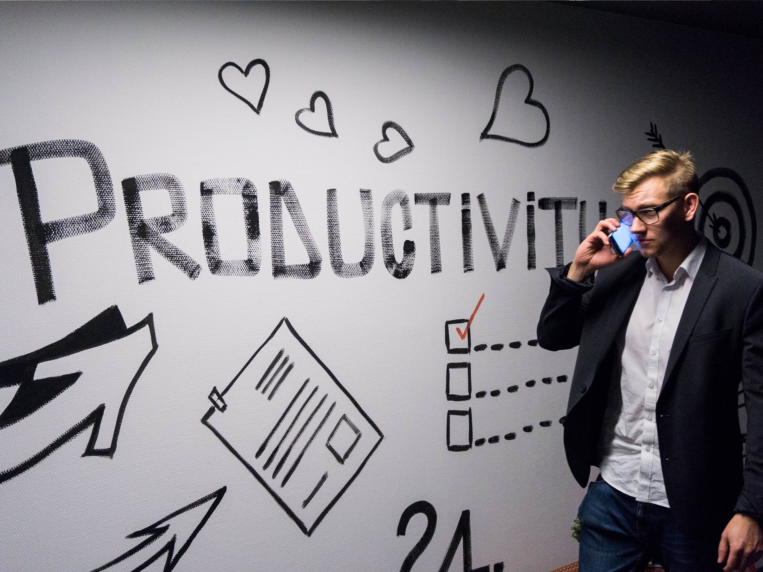4 maneras de mantener tu productividad en el día de trabajo