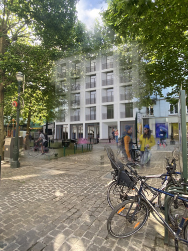 Permis d’urbanisme délivré pour une nouvelle auberge de jeunesse dans le centre ville de Bruxelles.