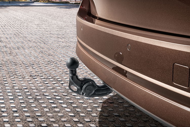 Most ŠKODA models can also be retrofitted with a trailer hitch from ŠKODA Genuine Accessories.