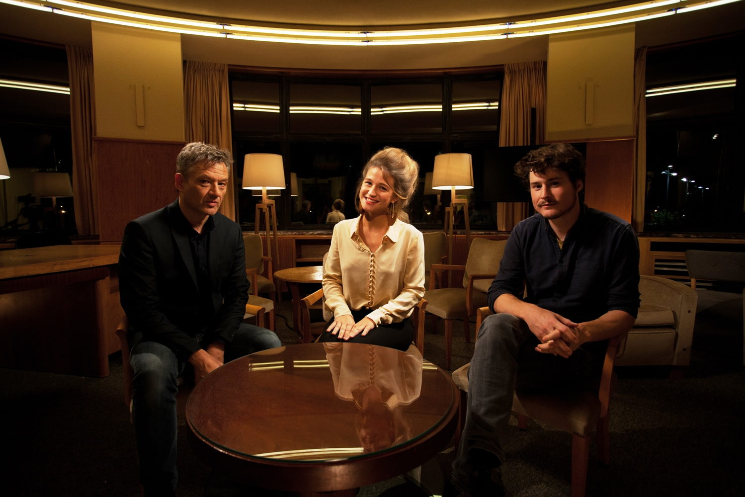Studio Flagey. Van Bowie tot onder - Bart Peeters / Selah Sue / Senne Van den Bogaert - (c) Inne Vandaele