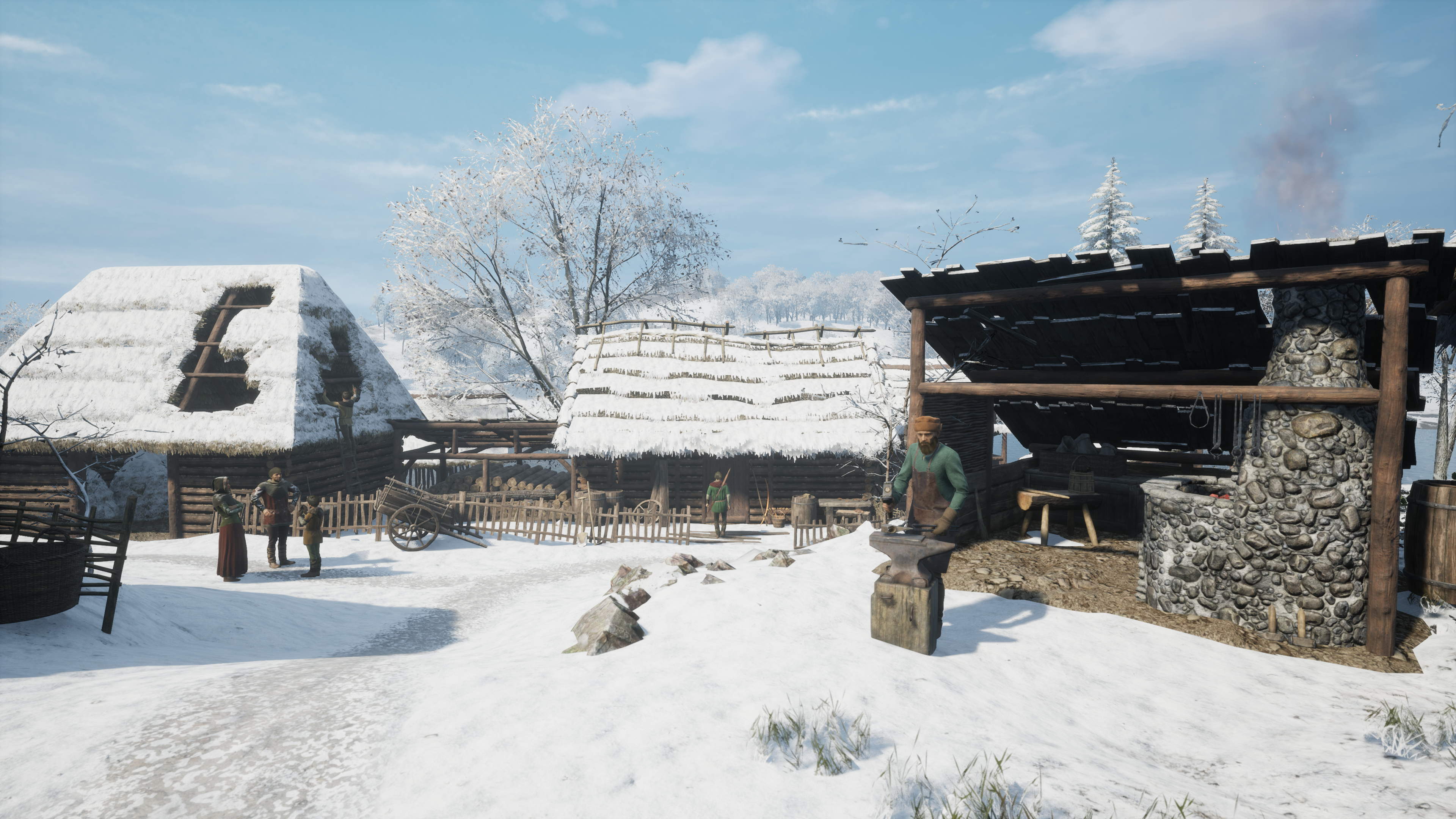 Medieval Dynasty Villager Happiness - ikj2wil