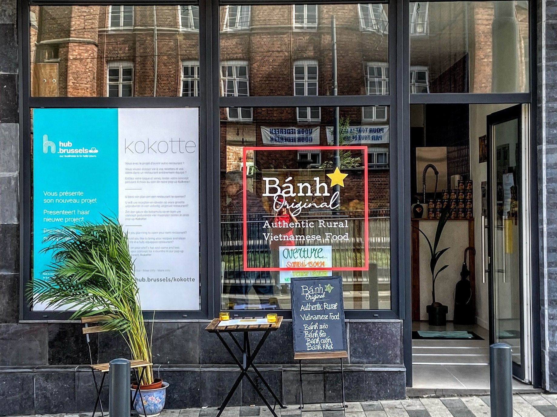 Een nieuwe Kokotte-vestiging voor aankomende restauranthouders in Jette