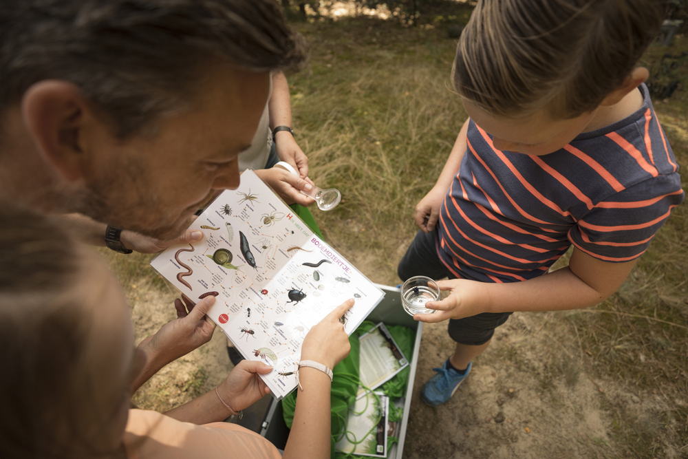 Scherenf&uuml;hrung im Landal GreenParks