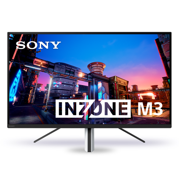 Sony’s “INZONE” M3 gaming monitor available to pre-order now