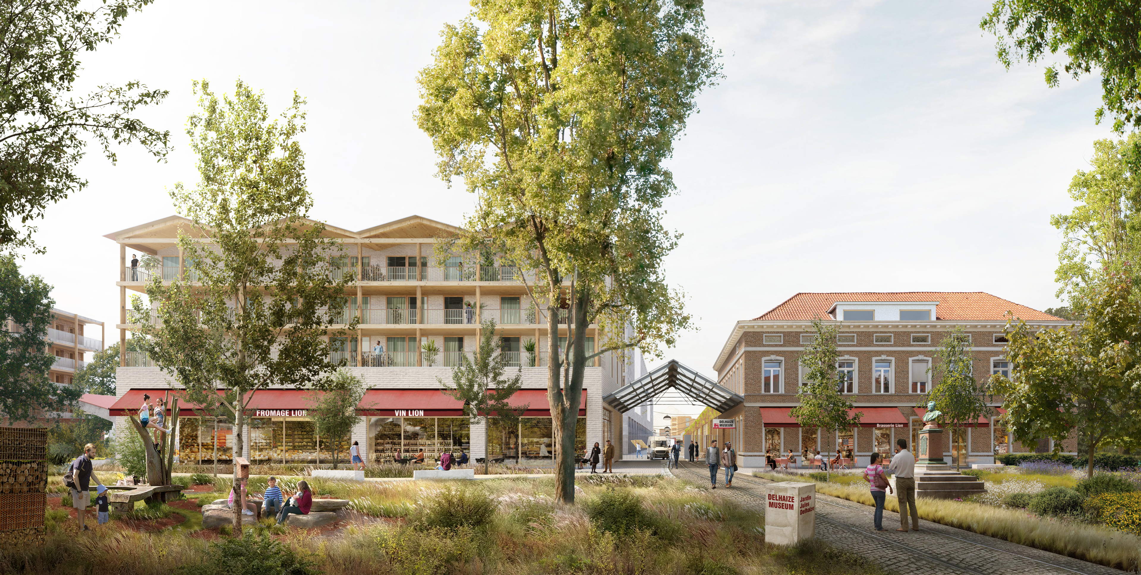 Beslissende stap voor LionCity I in Sint-Jans-Molenbeek: de promotor is bekend
