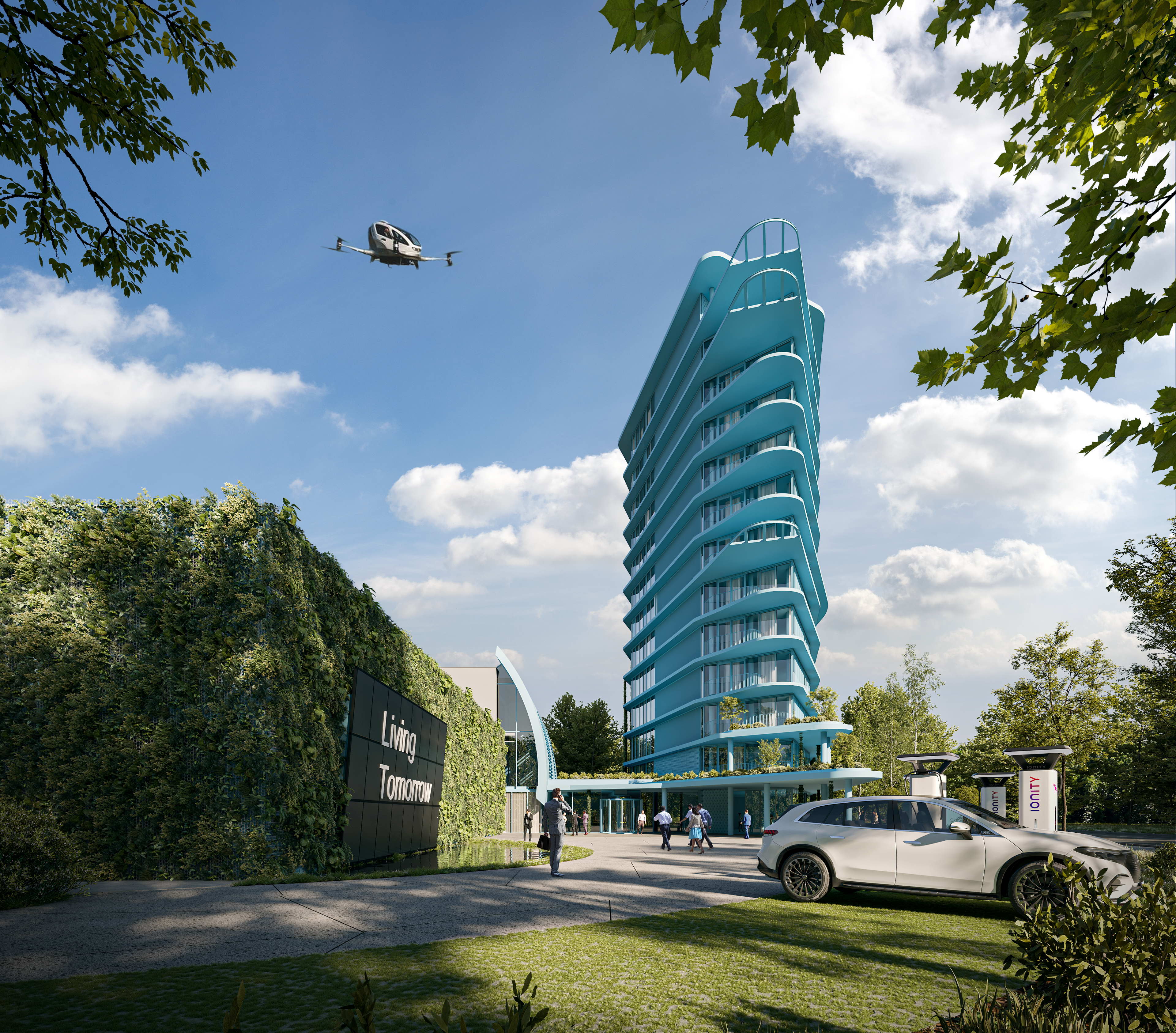 Innovation Campus Living Tomorrow