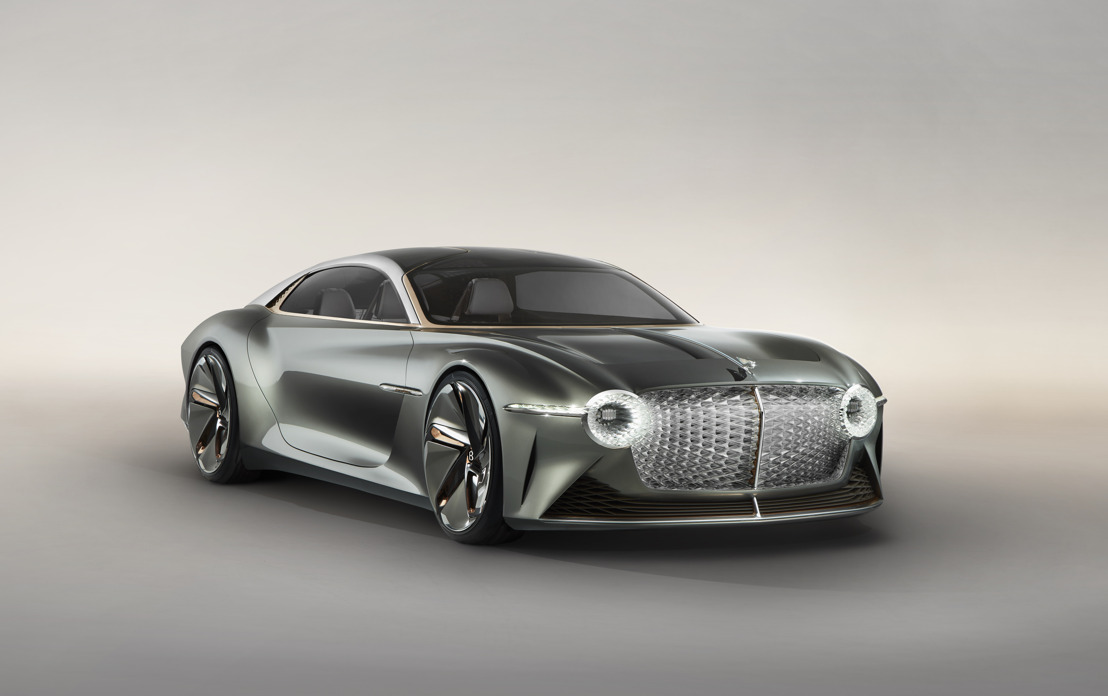 BENTLEY REIMAGINES THE FUTURE OF GRAND TOURING WITH THE EXTRAORDINARY BENTLEY EXP 100 GT