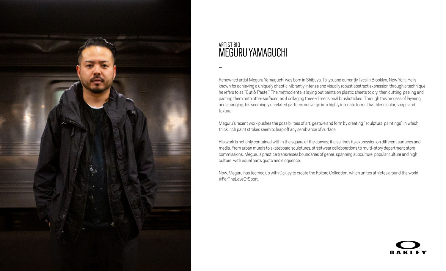 MEGURU YAMAGUCHI ARTIST BIO