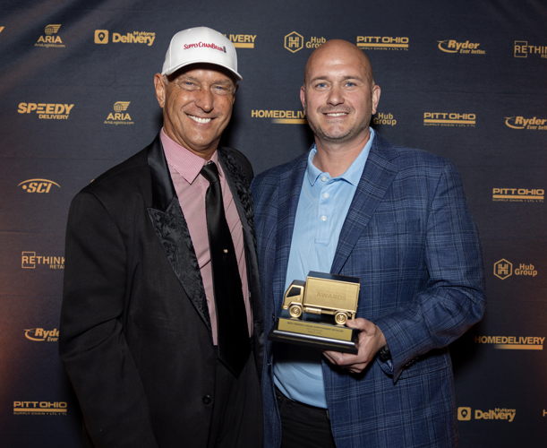 (L-R) Ralph Henderson, President of Omni-Channel Productions, and Jake O’Neal, Vice President of Supply Chain & Logistics at ACE Hardware (L-R) Ralph Henderson, President of Omni-Channel Productions, and Jake O’Neal, Vice President of Supply Chain & Logistics at ACE Hardware