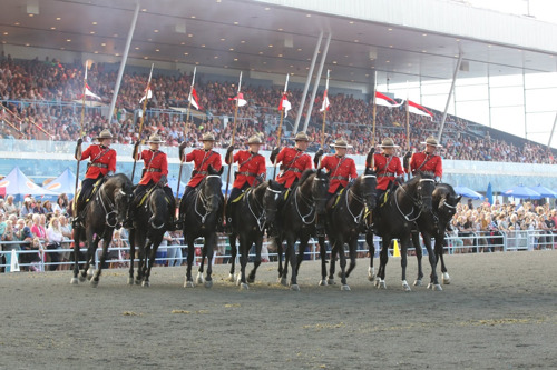 Woodbine Mohawk Park to host the RCMP Musical Ride 