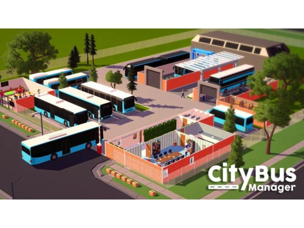 City Bus Manager: Bus-Tycoon von Aerosoft und PeDePe startet am 10. November auf Steam im Early Access!