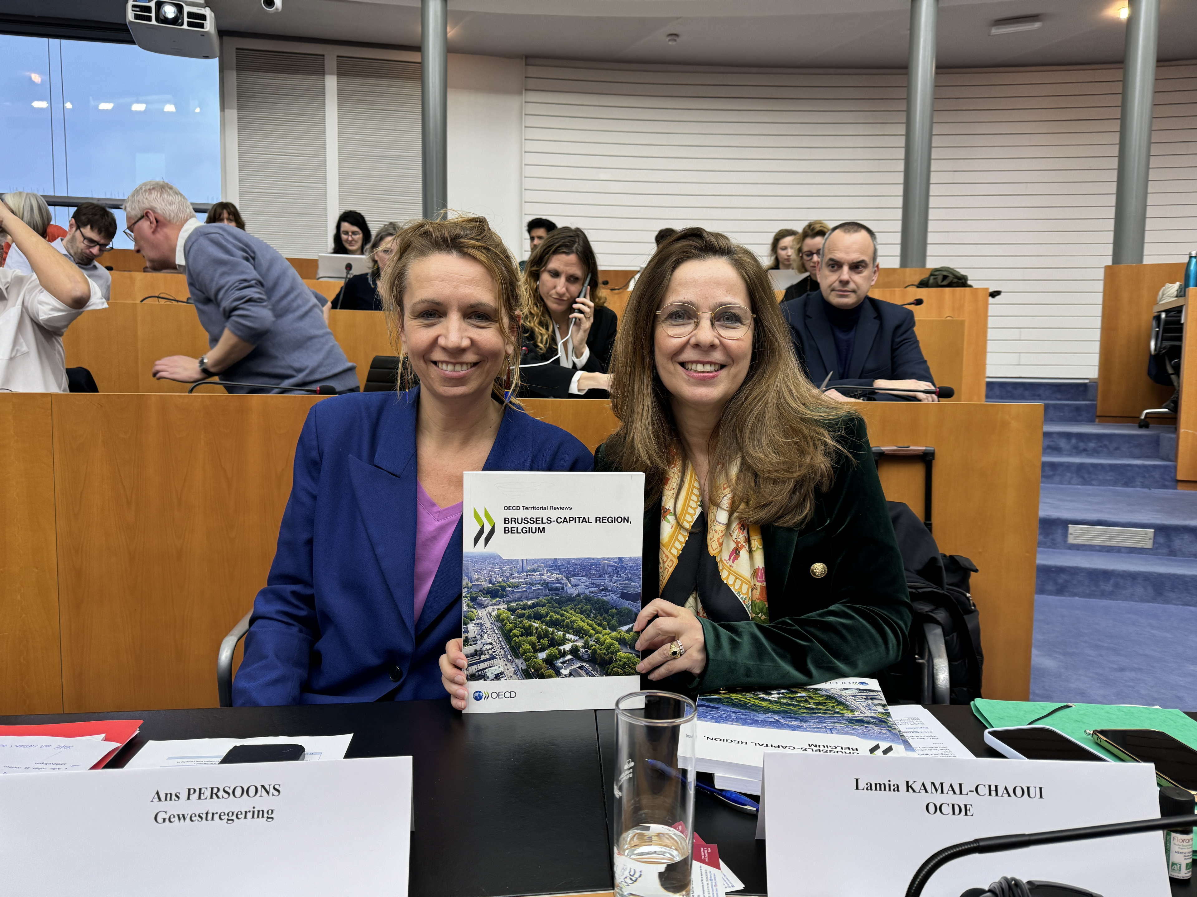 OECD report recognises Brussels challenges on structures, finance and housing