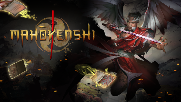Mahokenshi ⛩️: Become a mighty samurai in this epic fantasy deck-building adventure!