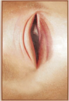 Mike Bouchet, J&J, 120x180 cm, oil on canvas, 2008, Courtesy of Gallery Sofie Van de Velde Nieuw Zuid