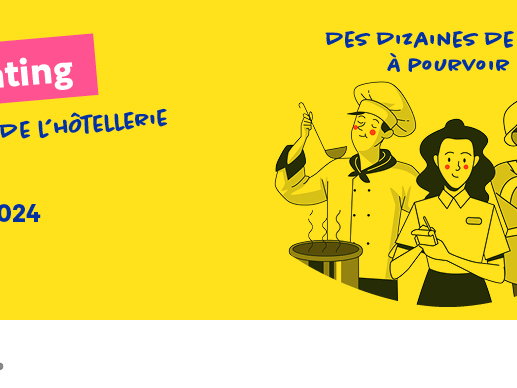 L'industrie hôtelière à la recherche de talents avec Actiris lors d'un Job Dating à Bruxelles