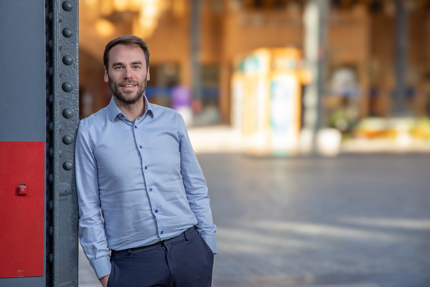 Joachim Deman, partner Comm2You