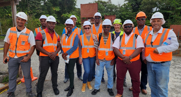 Preview: OECS -GEOBUILD Hosts Study Tour in the Commonwealth of Dominica