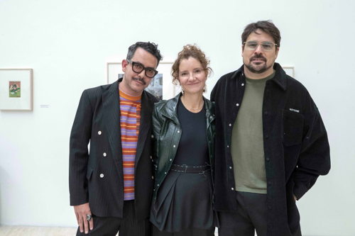 MANOLO CARO, ELENA RAYGADAS Y DIEGO JIMENEZ