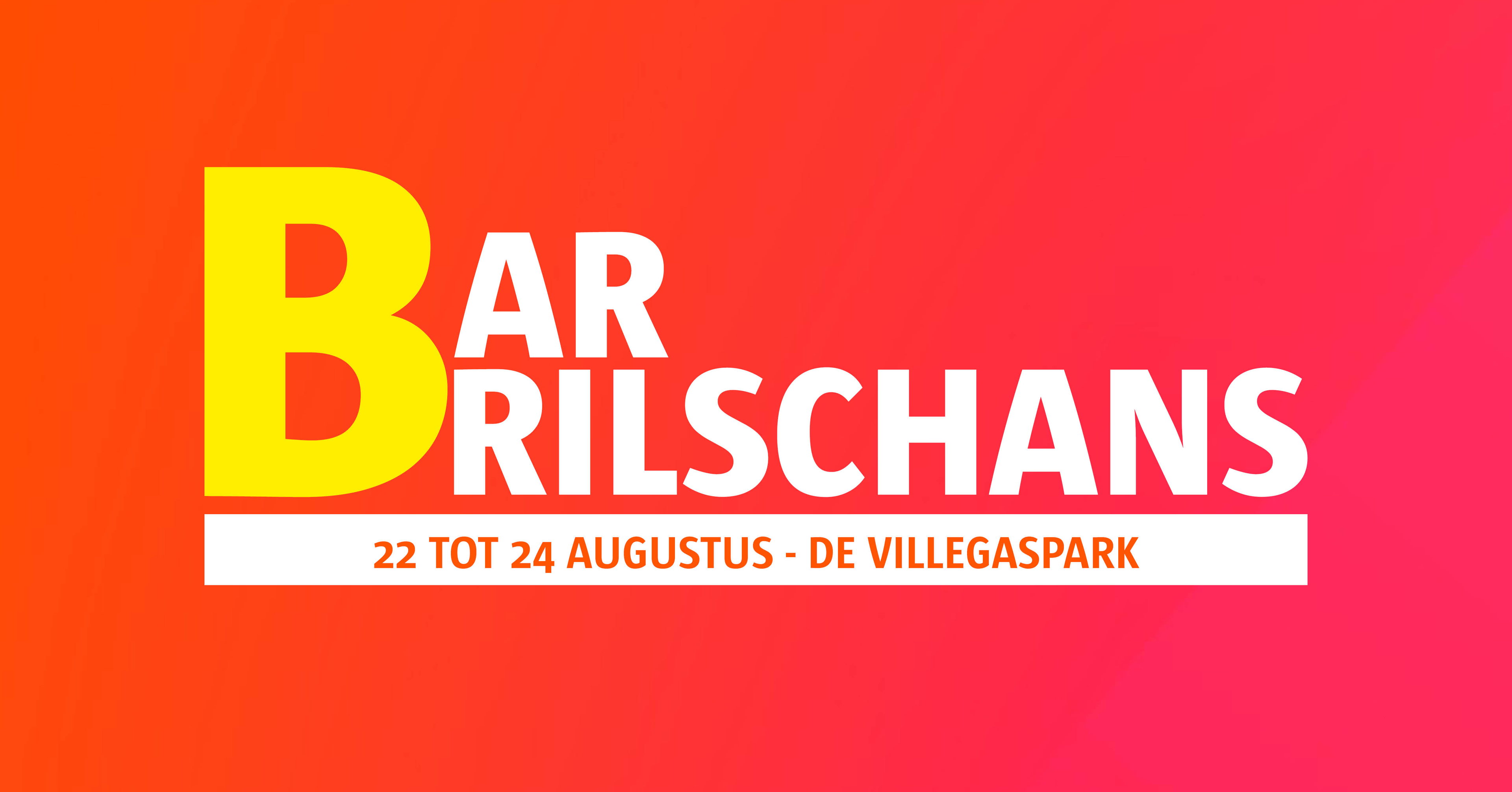 Bar Brilschans keert terug naar het De Villegaspark