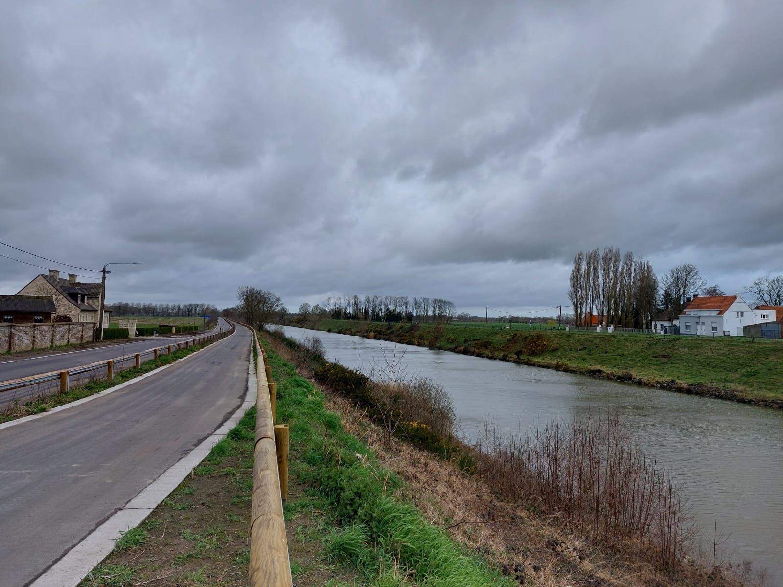 Canal Gand - Bruges (kanaal Gent - Brugge)  (Fietssnelweg F405) - Page 3 IMG-20230324-WA0002