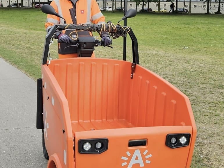 Antwerpen zet elektrische bolderkarren in voor schonere parken en pleinen