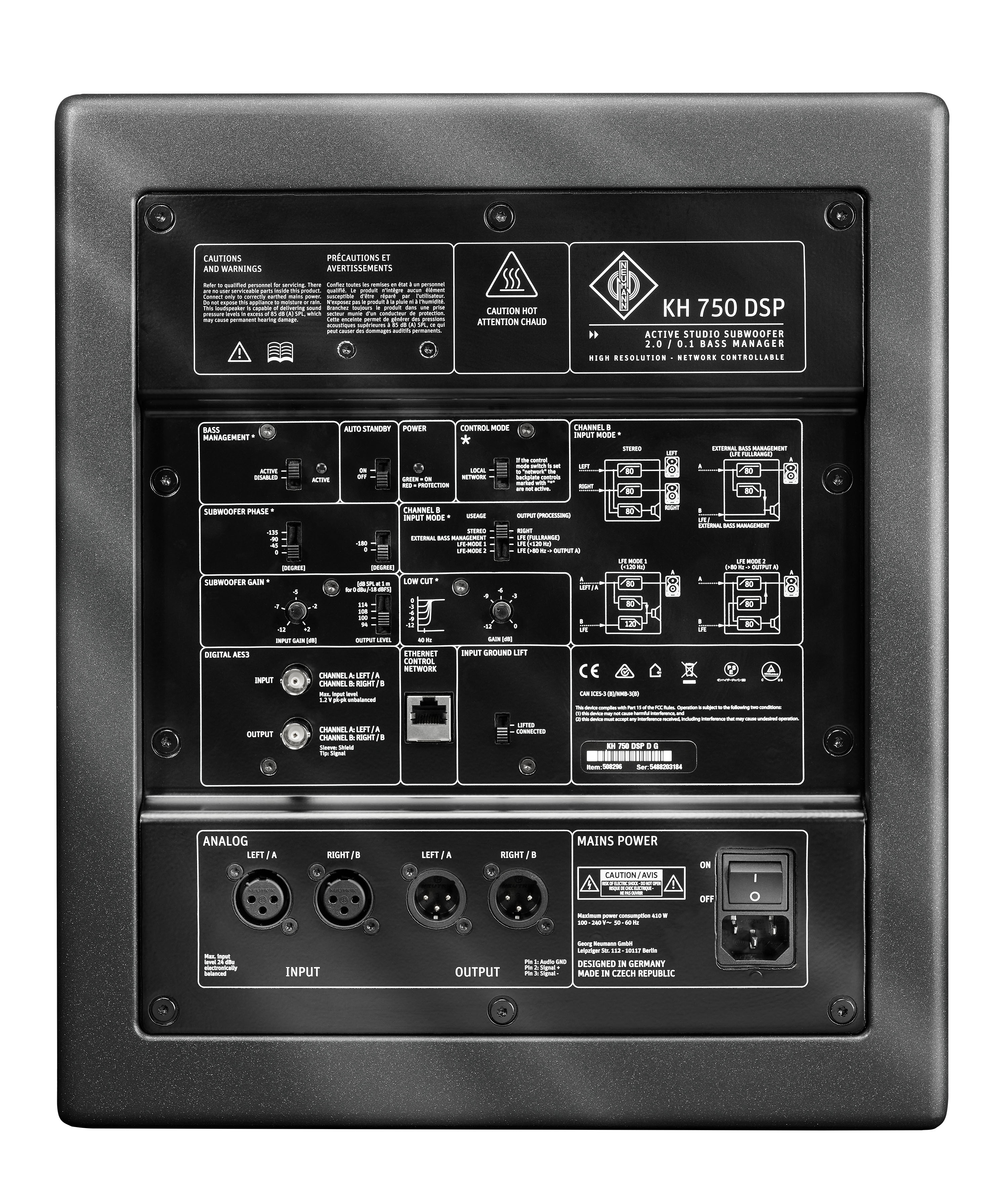 Neumann KH 750 DSP Subwoofer