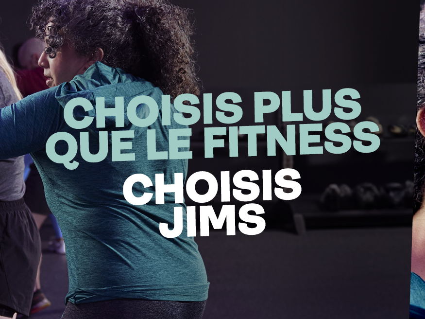 HOTEL BONKA ET JIMS CHOISISSENT PLUS QUE LE FITNESS.