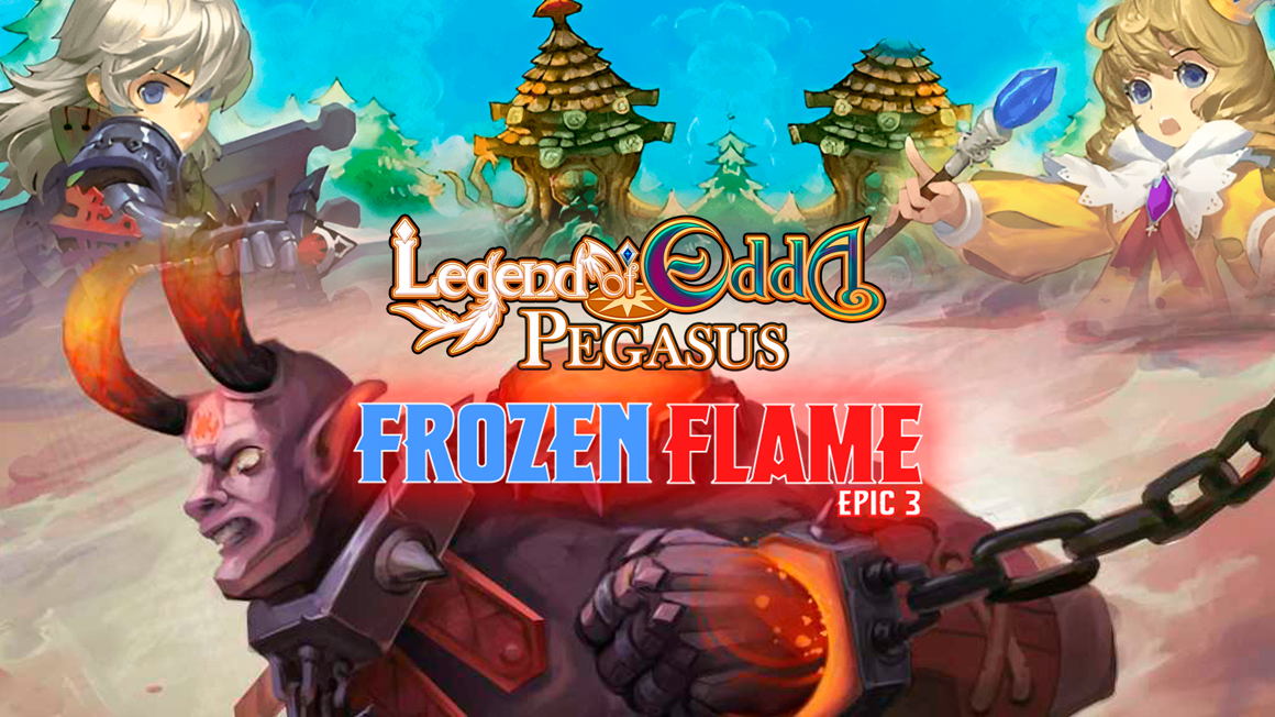 Explora el Invierno en Frozen Flame: actualización de Legend of Edda: Pegasus