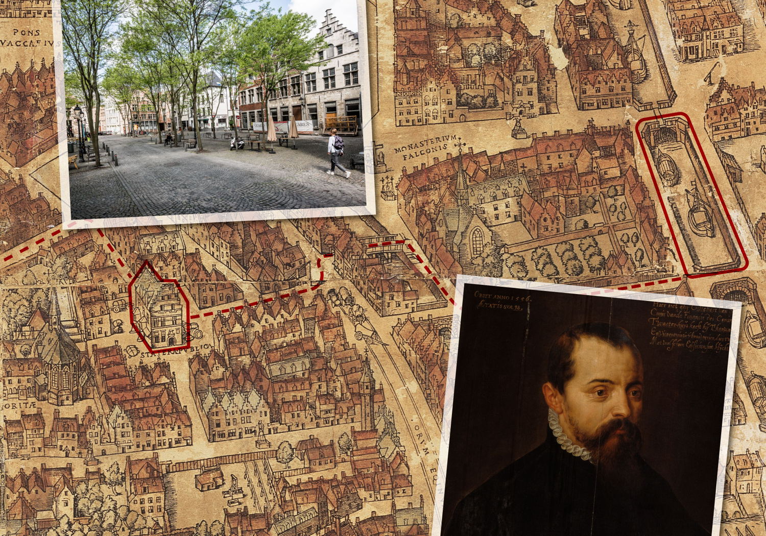 Gilbert Van Schoonbeke route