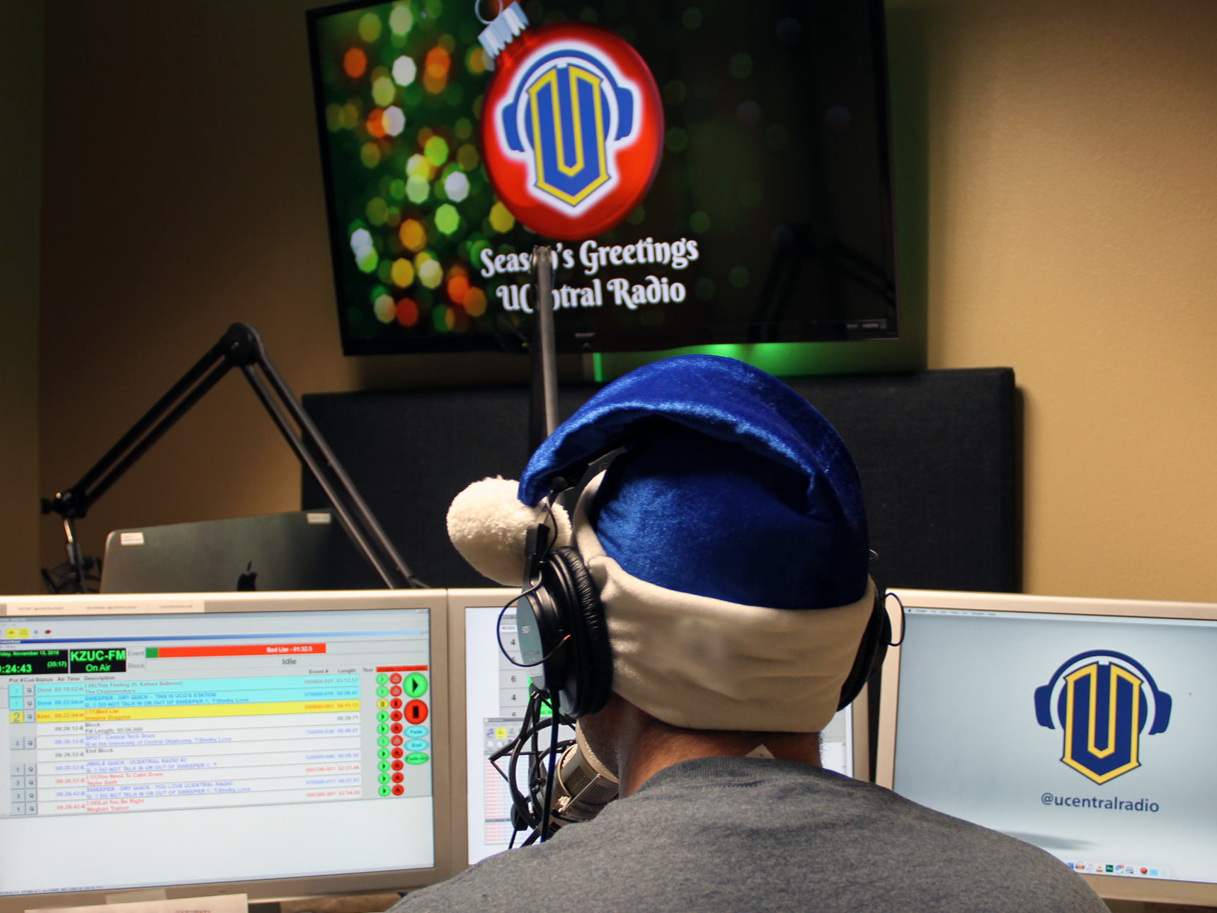 UCO’s Classical KUCO and UCentral Radio to Share the Holiday Spirit on the Airwaves