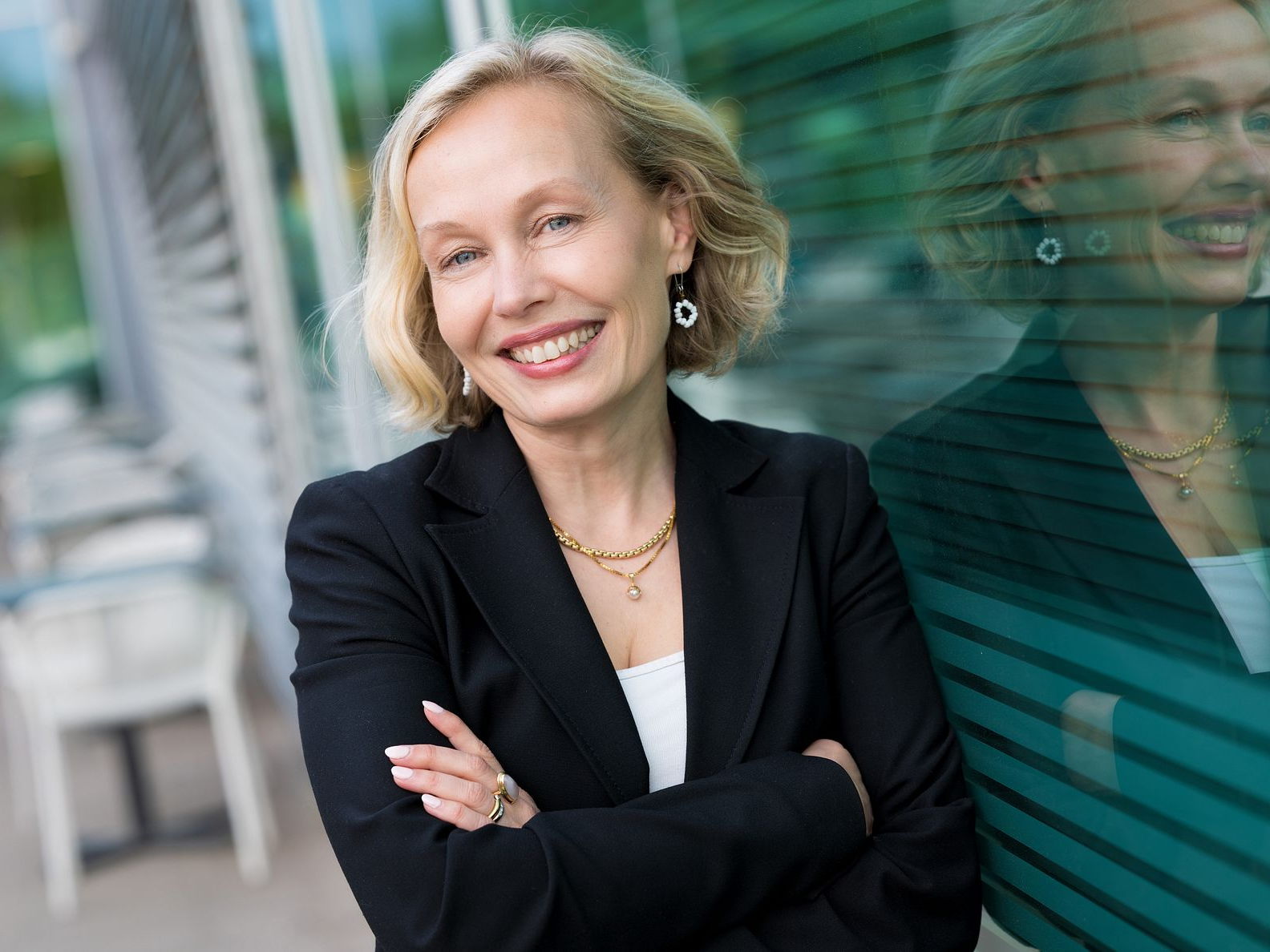 Minna Lindholm ny chef för det växande HiQ Finland