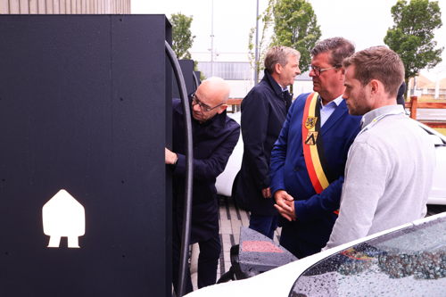Opening Smartstop Oostende