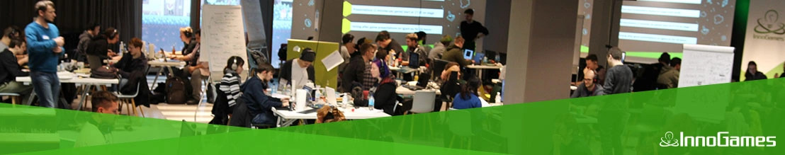 9th Global Game Jam @ InnoGames: 20 video games in 48 hours