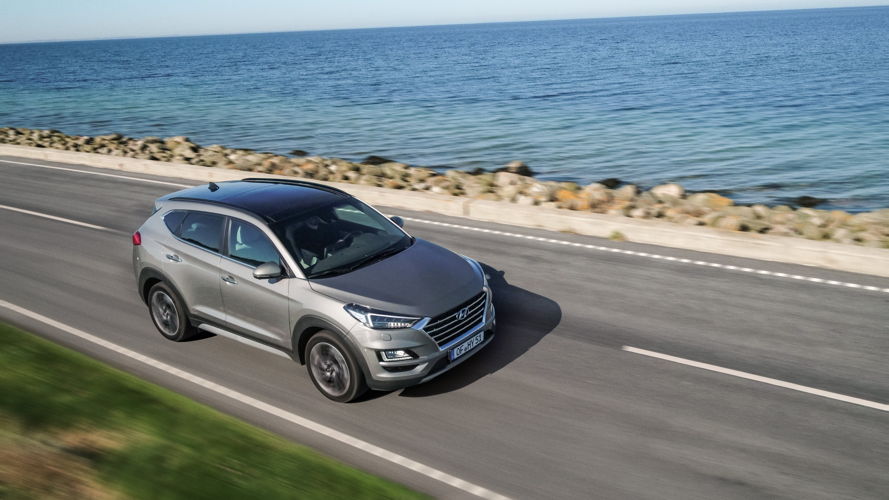 New Hyundai Tucson