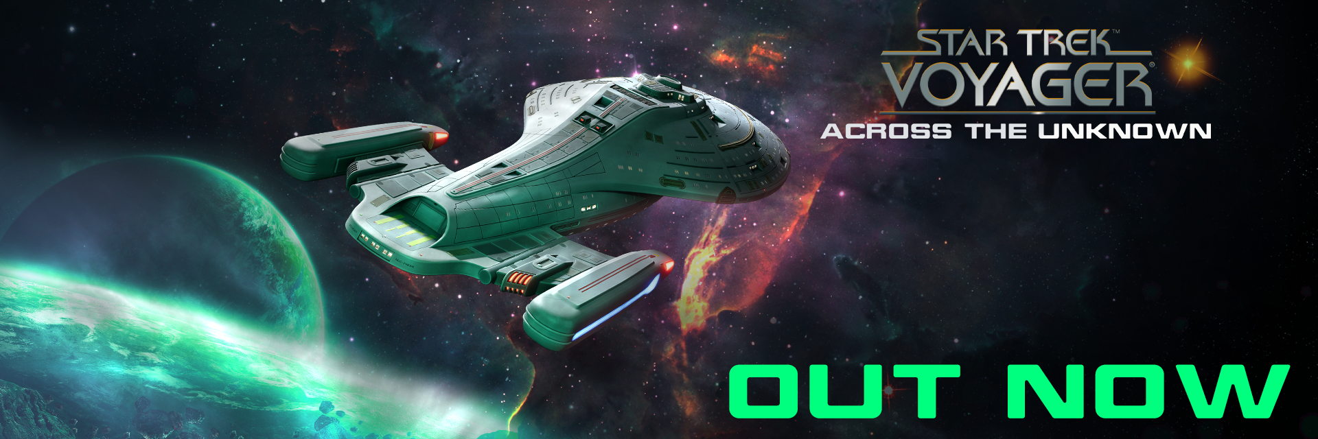 The Bridge Is Yours Now!
Star Trek: Voyager – Across the Unknown Launches on PC and Consoles
