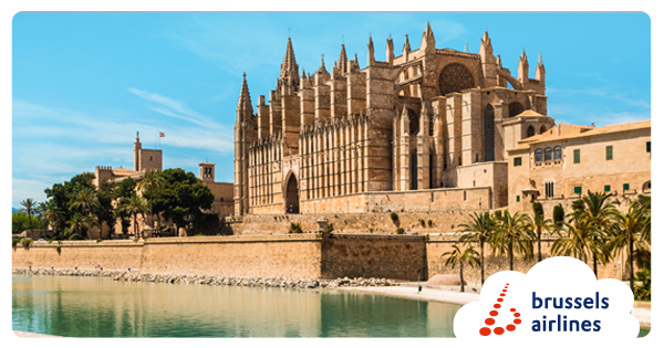 Brussels Airlines opère dès l'été prochain des vols vers Palma de Mallorca 