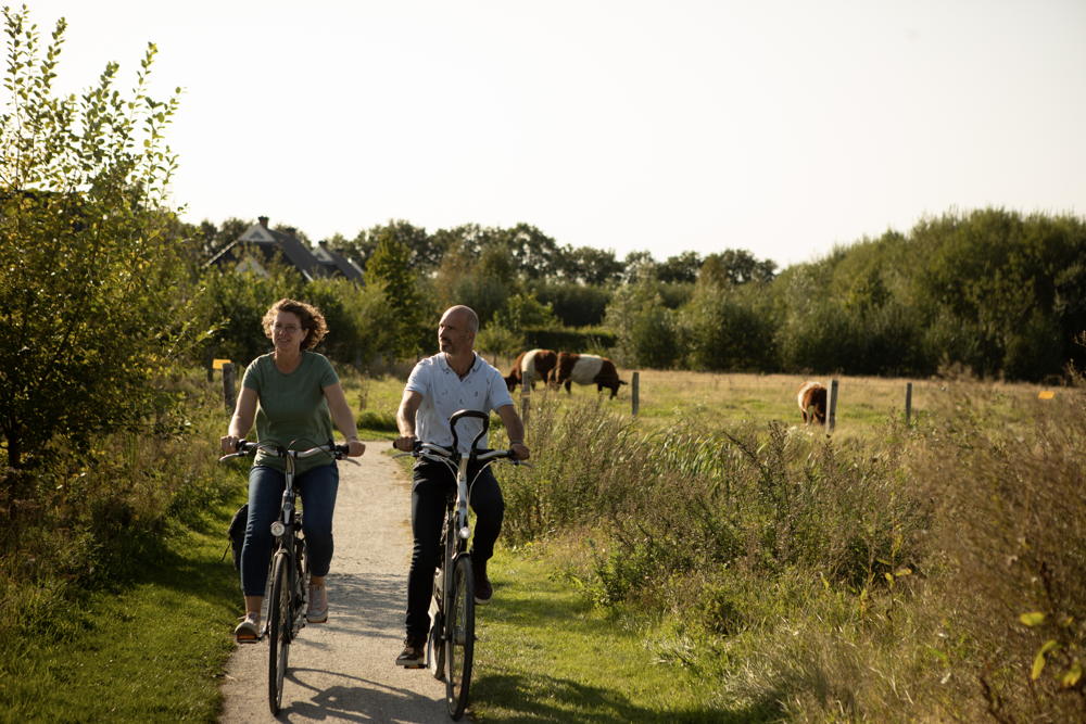 Fietsen Landal Orveltermarke