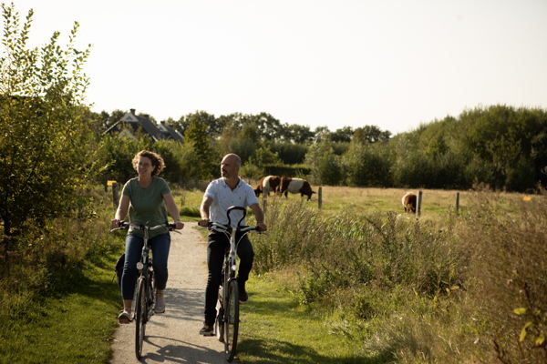 Landal Orveltermarke één van de vier nieuwe fietstransferia in Drenthe